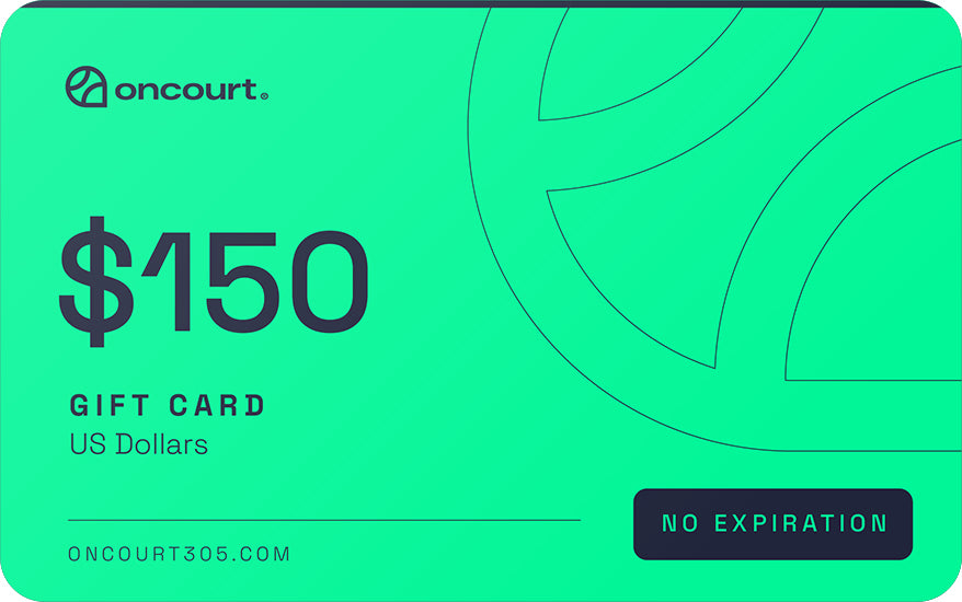 On Court Gift Card