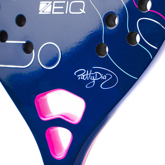 2025 ZEIQ PATTY DIAZ BEACH TENNIS RACKET