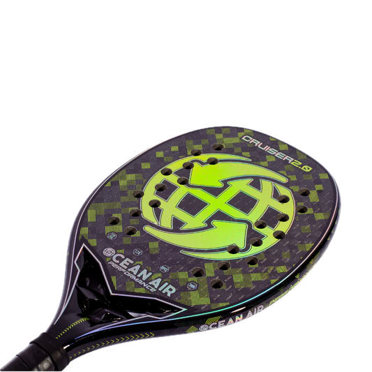 2026 OCEAN AIR CRUISER 2.0 BEACH TENNIS RACKET