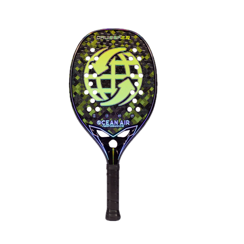 2026 OCEAN AIR CRUISER 2.0 BEACH TENNIS RACKET