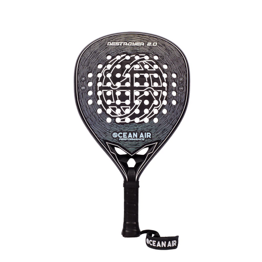 2026 OCEAN AIR DESTROYER 2.0 PADEL RACKET