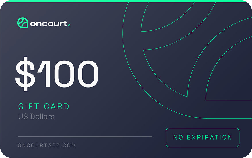 On Court Gift Card