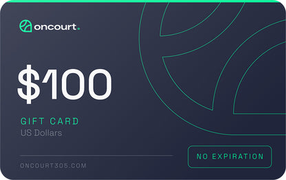 On Court Gift Card
