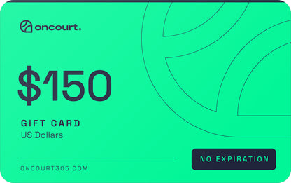 On Court Gift Card
