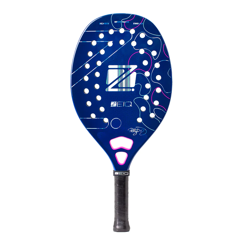 2025 ZEIQ PATTY DIAZ BEACH TENNIS RACKET
