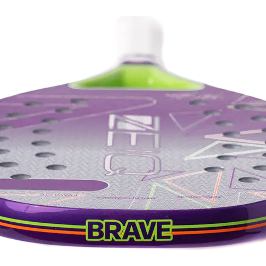 2025 ZEIQ BRAVE RAFA MIILLER BEACH TENNIS RACKET
