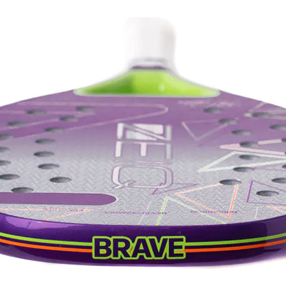 2025 ZEIQ BRAVE RAFA MIILLER BEACH TENNIS RACKET