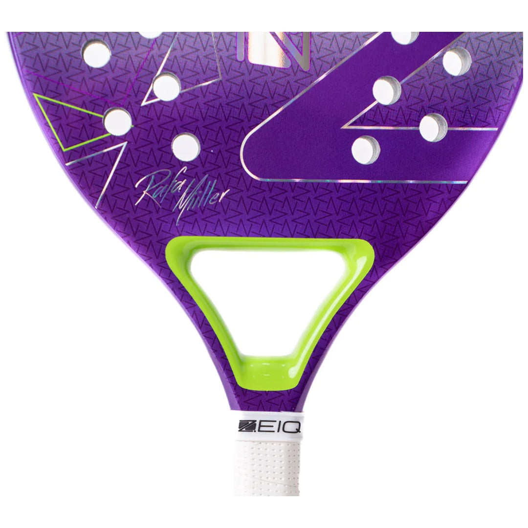 2025 ZEIQ BRAVE RAFA MIILLER BEACH TENNIS RACKET